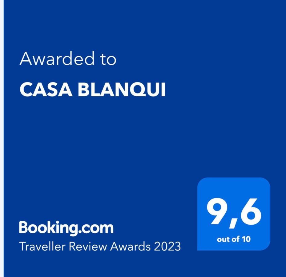 הוילה קוסטה טגוויסה Casa Blanqui מראה חיצוני תמונה